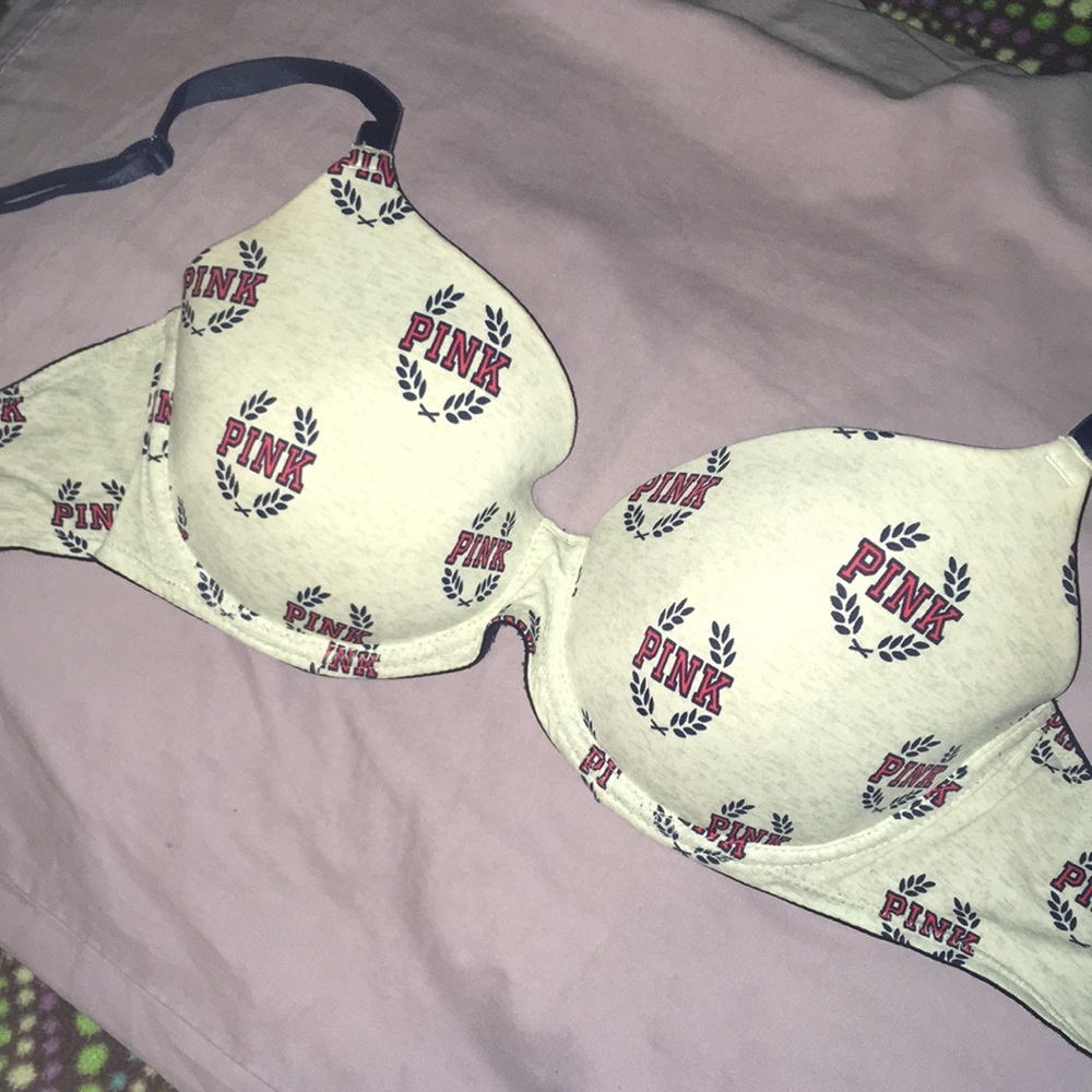 Pink Bra